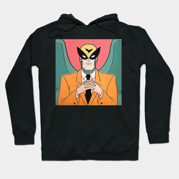 Harvey Birdman, Attorney at Law Hoodie by sbsiceland